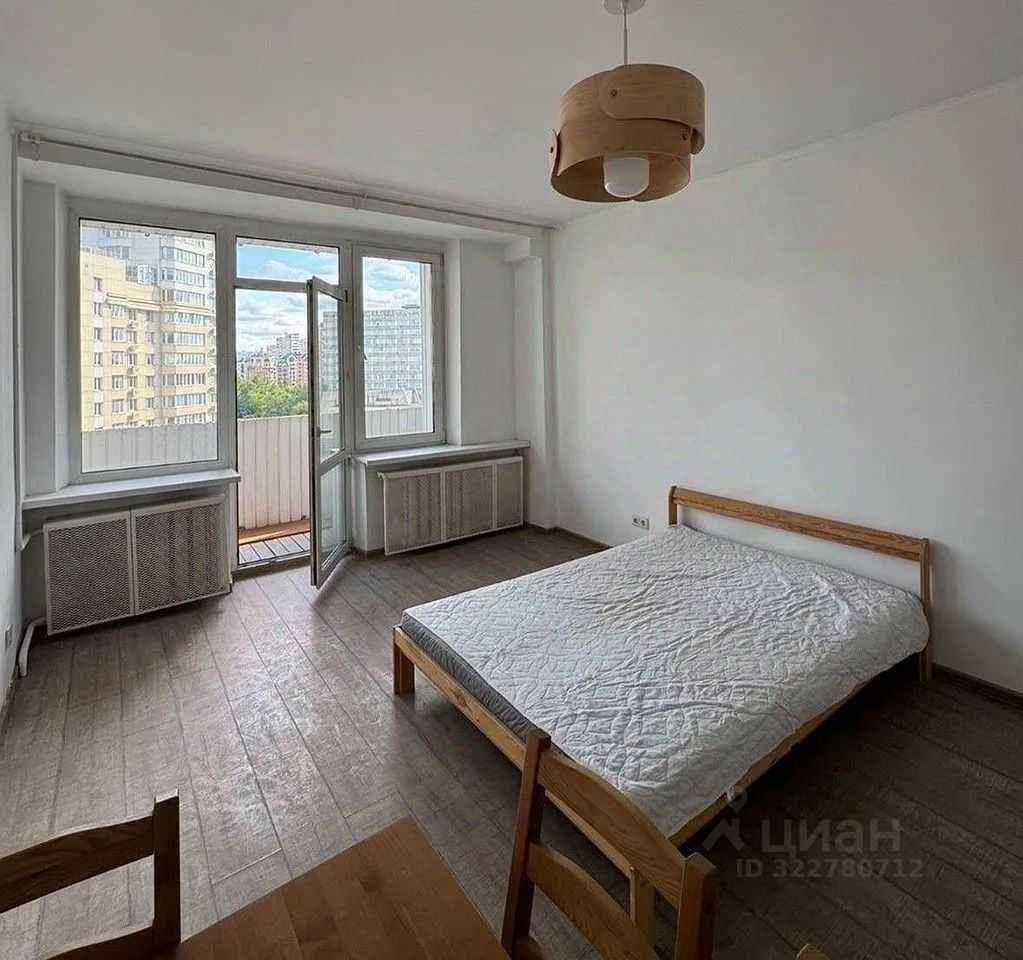 1-комнатная квартира, 45 м²