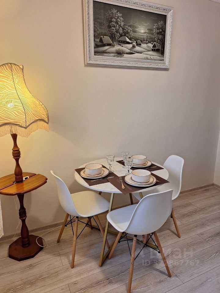1-комнатная квартира, 38 м²