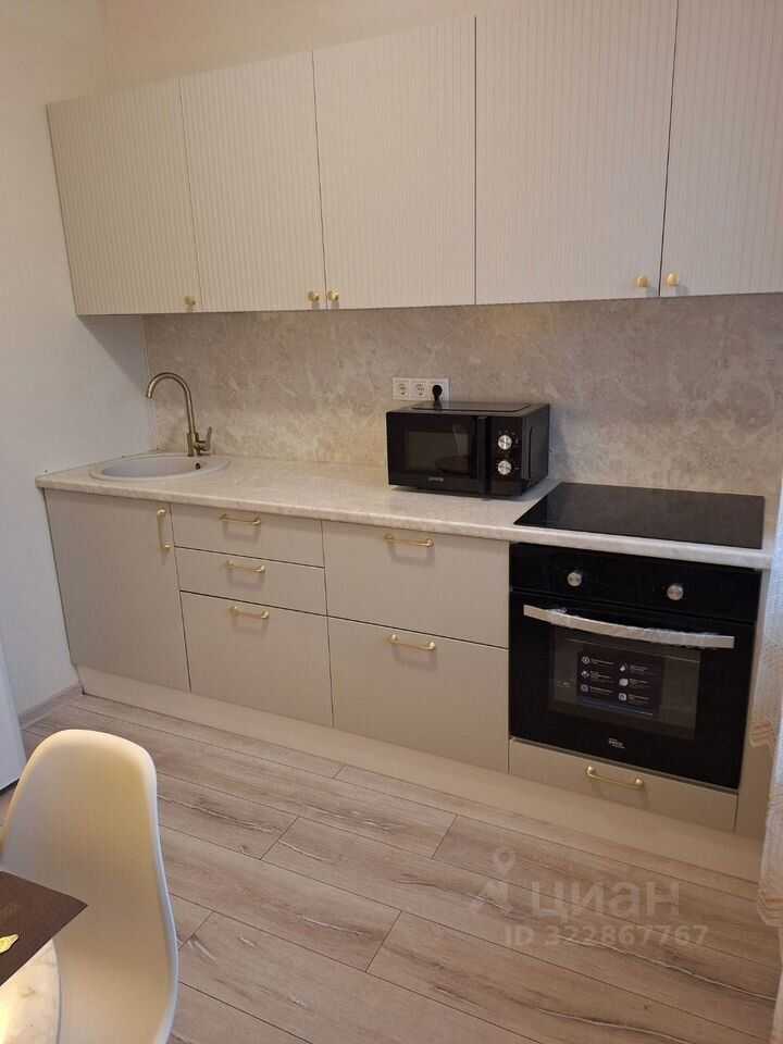 1-комнатная квартира, 38 м² — фотография 3