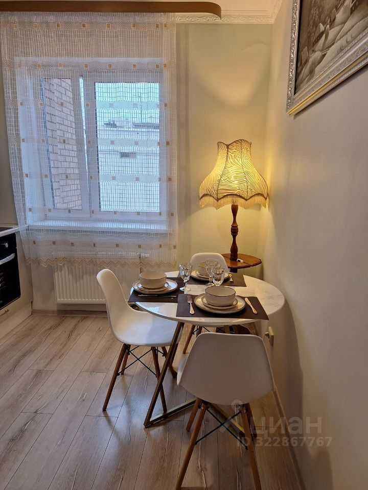 1-комнатная квартира, 38 м² — фотография 2