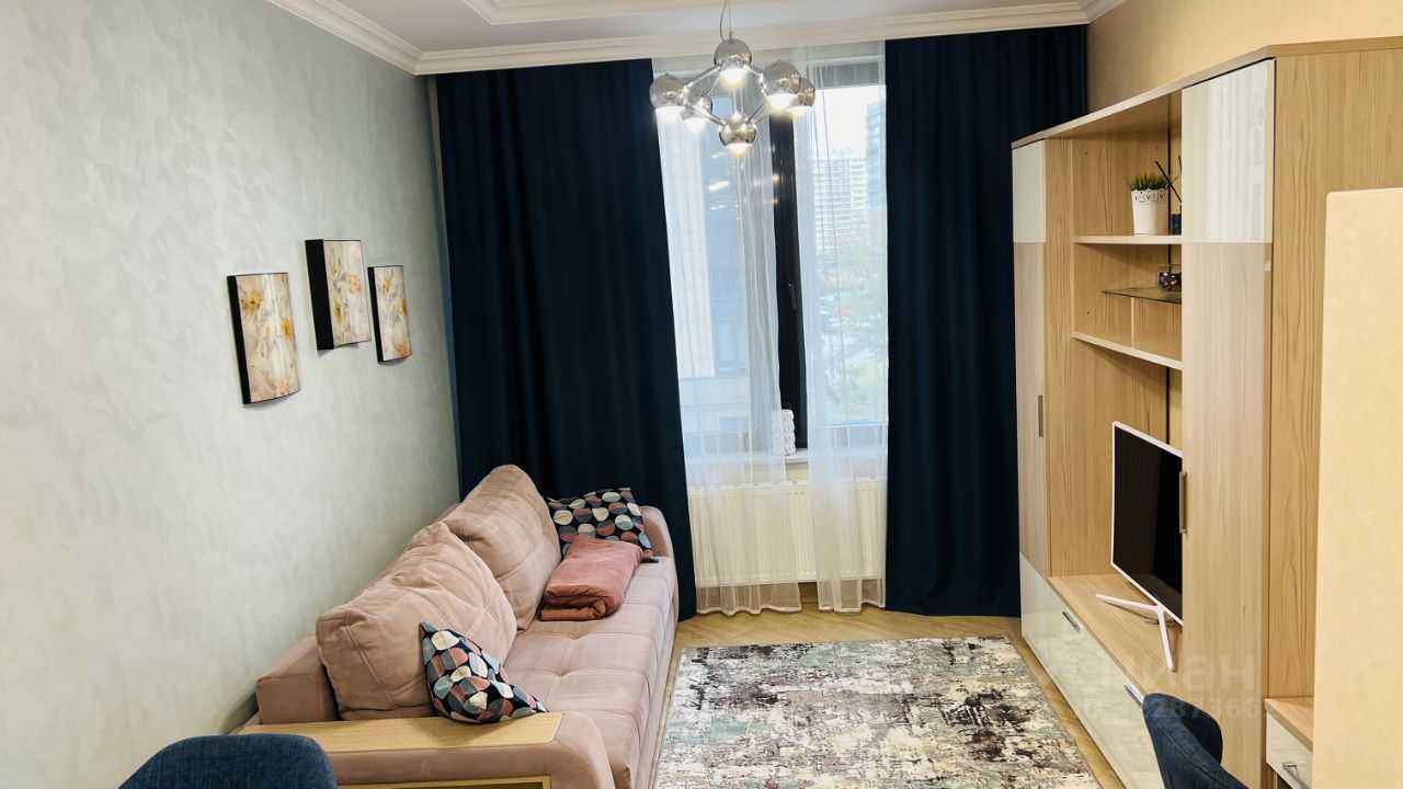 2-комнатная квартира, 53 м² — фотография 2