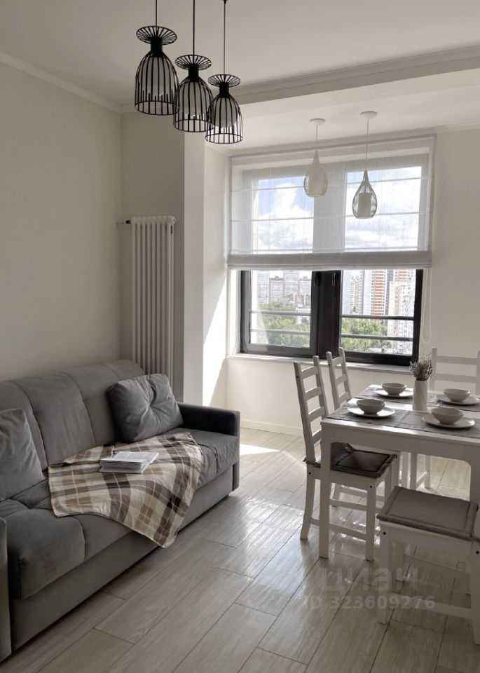 2-комнатная квартира, 44,2 м² — фотография 3