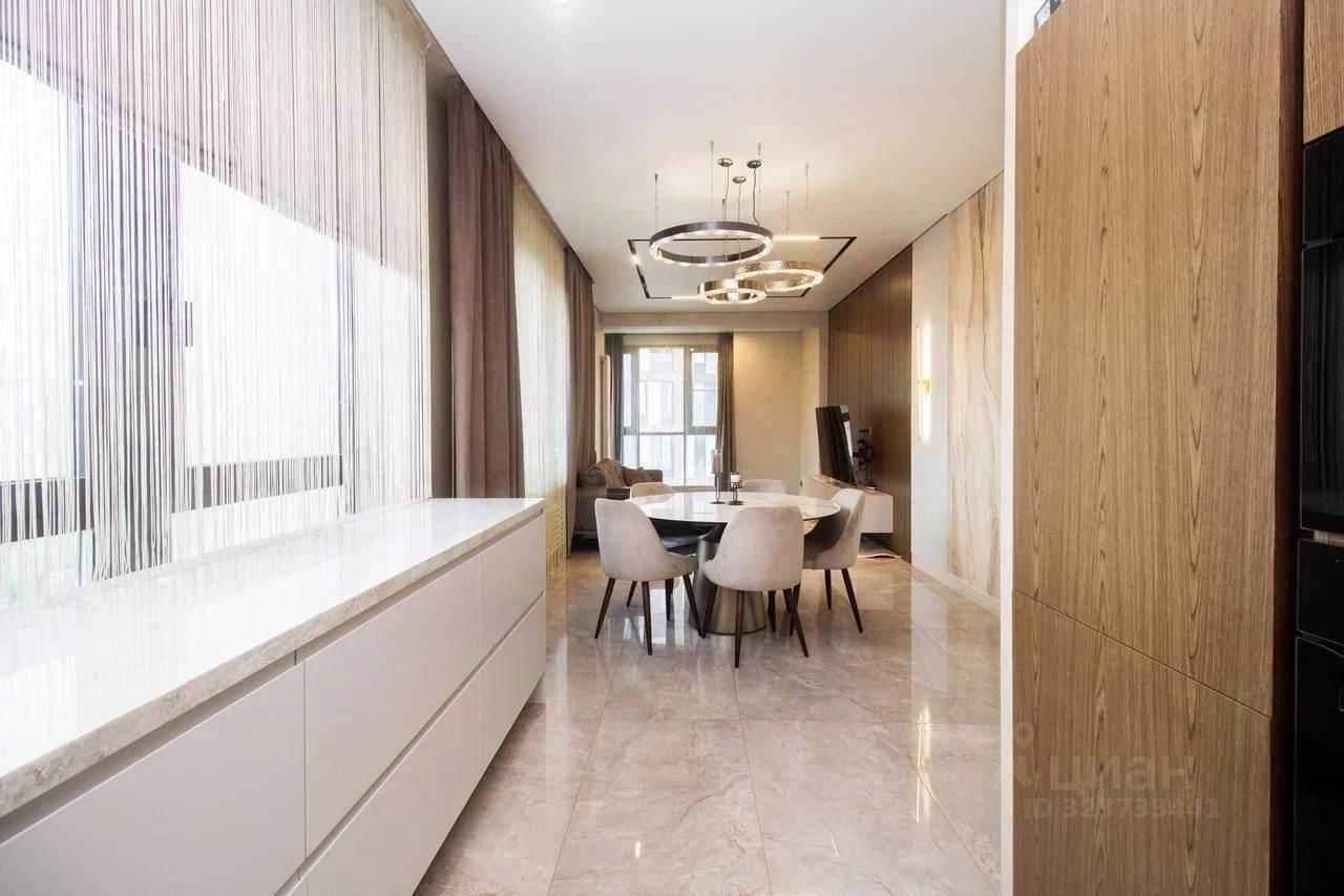 3-комнатная квартира, 95 м²