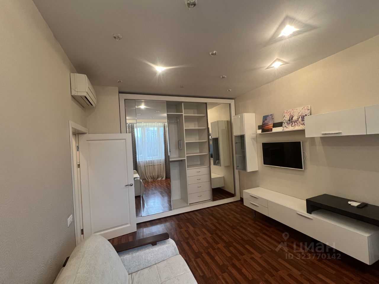1-комнатная квартира, 45 м² — фотография 3