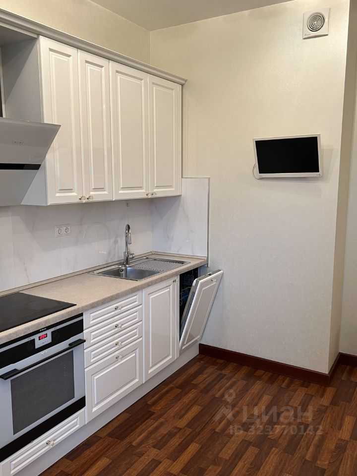 1-комнатная квартира, 45 м²
