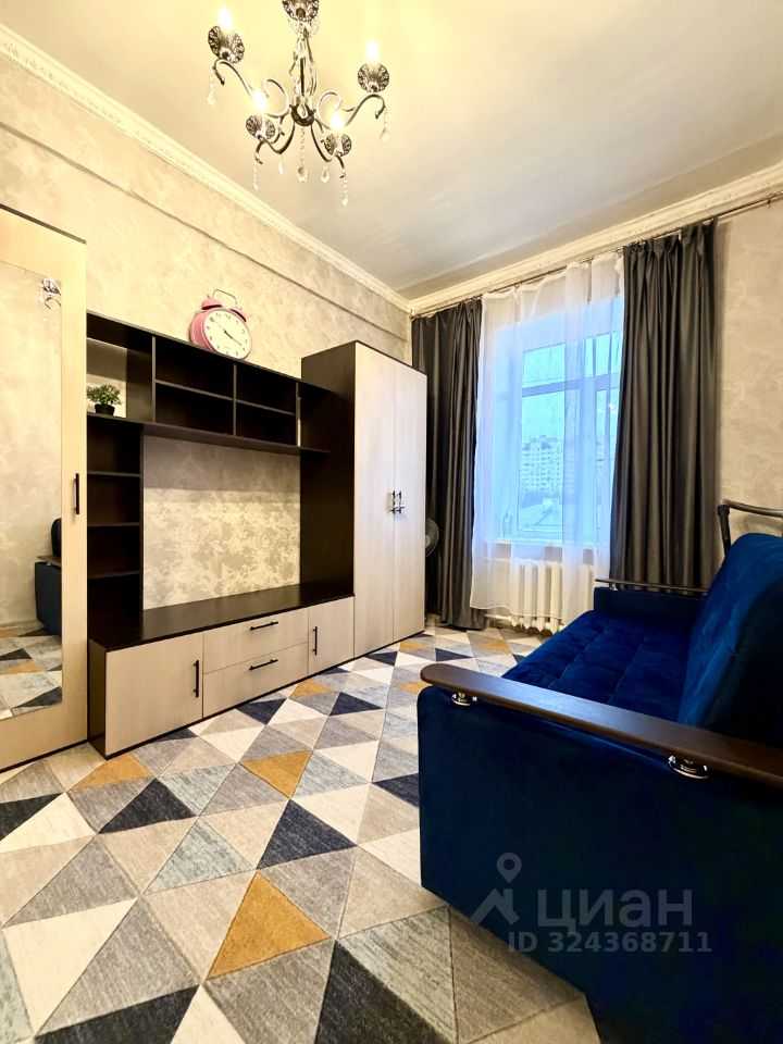 2-комнатная квартира, 58 м² — фотография 2