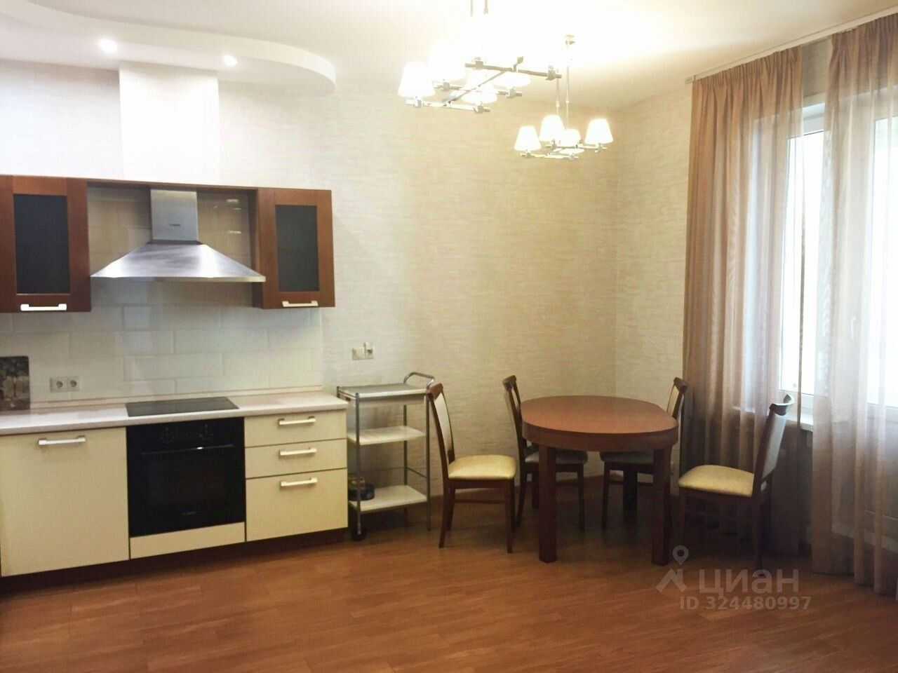3-комнатная квартира, 155 м² — фотография 2