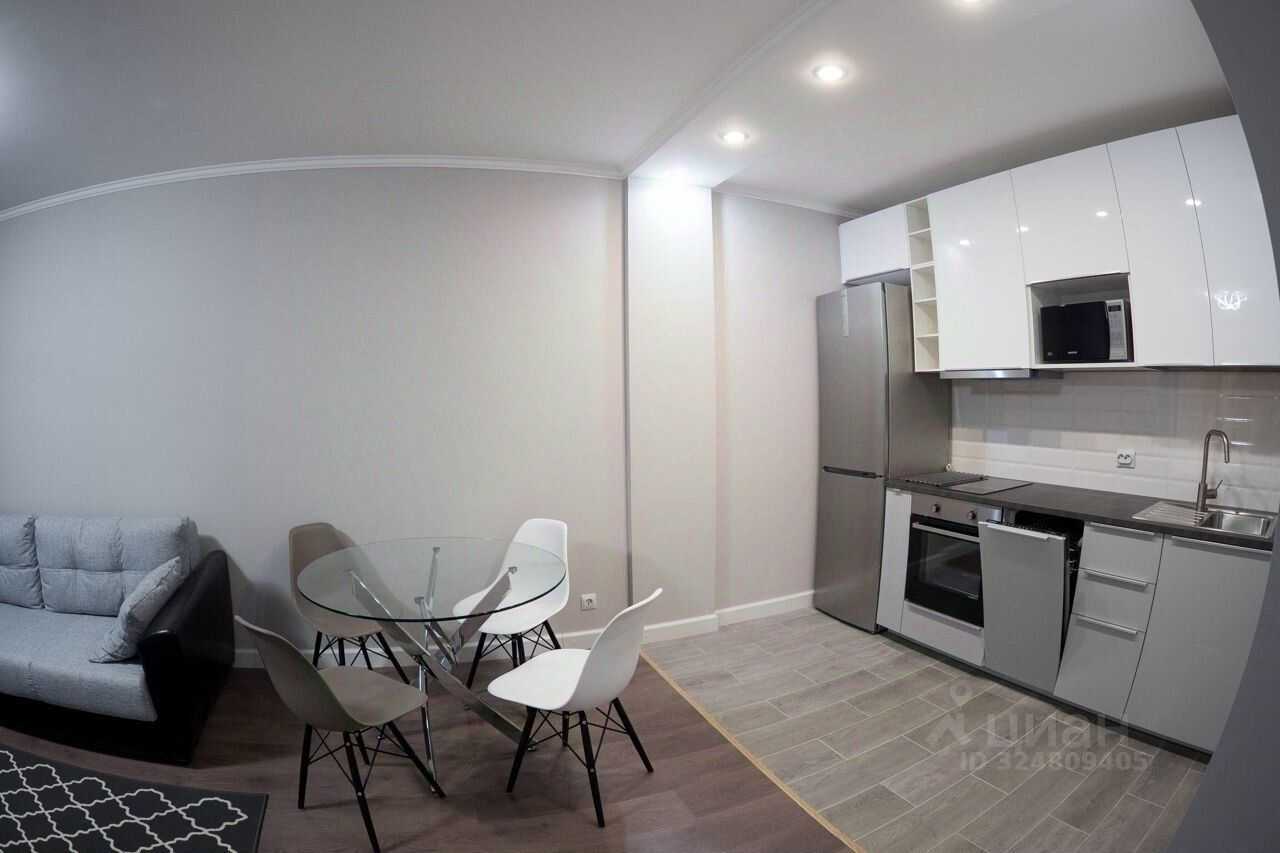 2-комнатная квартира, 55 м² — фотография 3