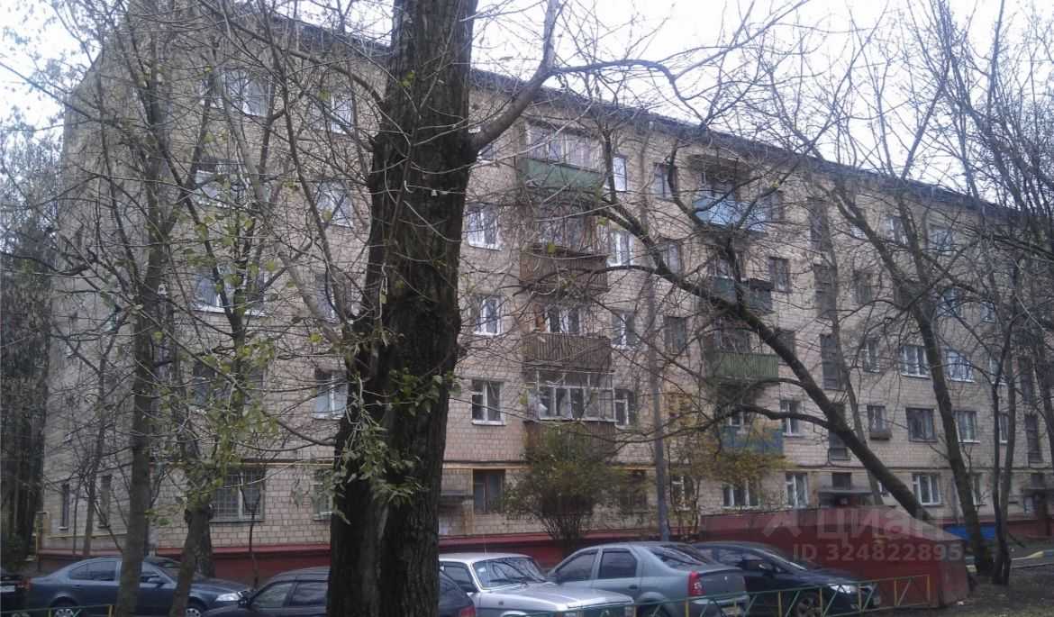 3-комнатная квартира, 55 м²