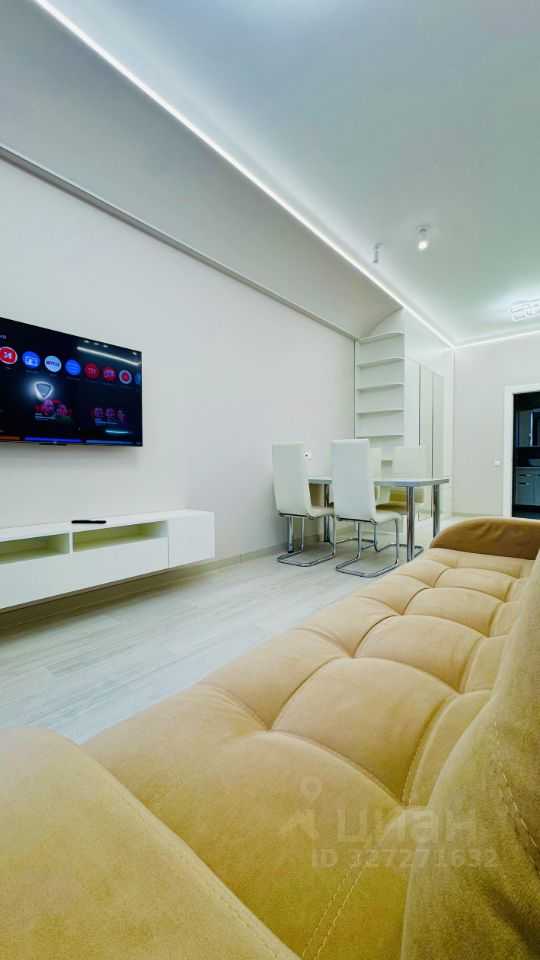 1-комнатная квартира, 45 м² — фотография 2