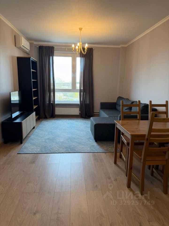 2-комнатная квартира, 47 м² — фотография 2