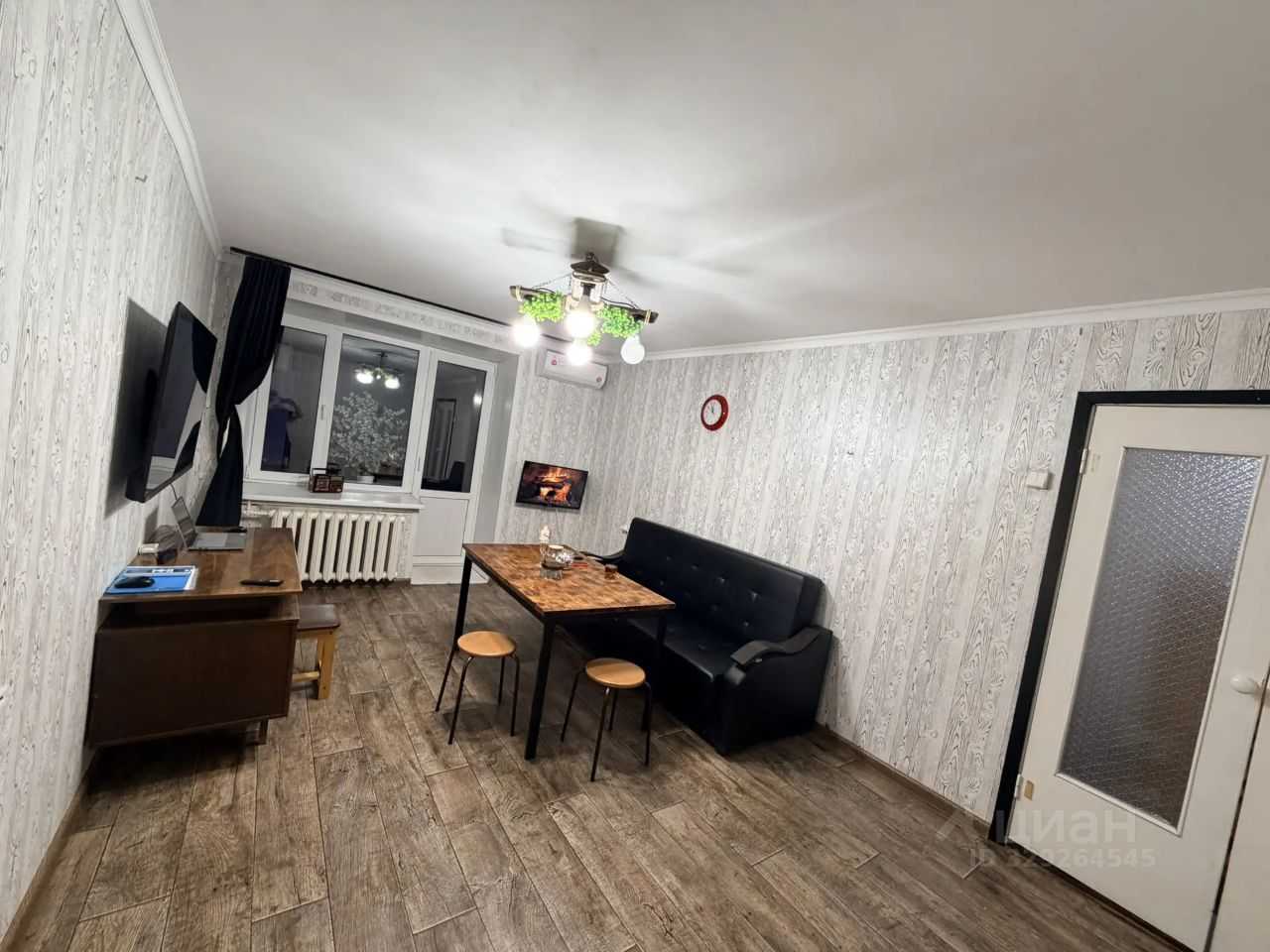 1-комнатная квартира, 38 м²