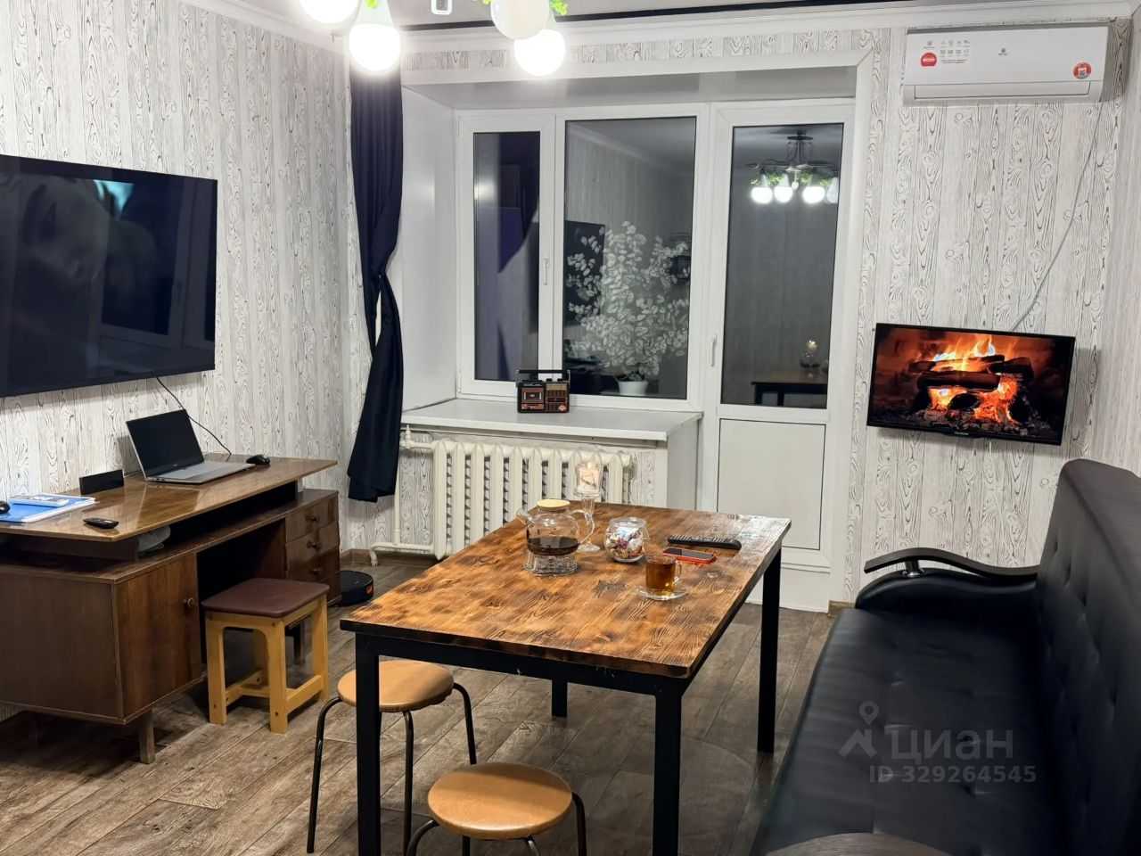 1-комнатная квартира, 38 м² — фотография 3