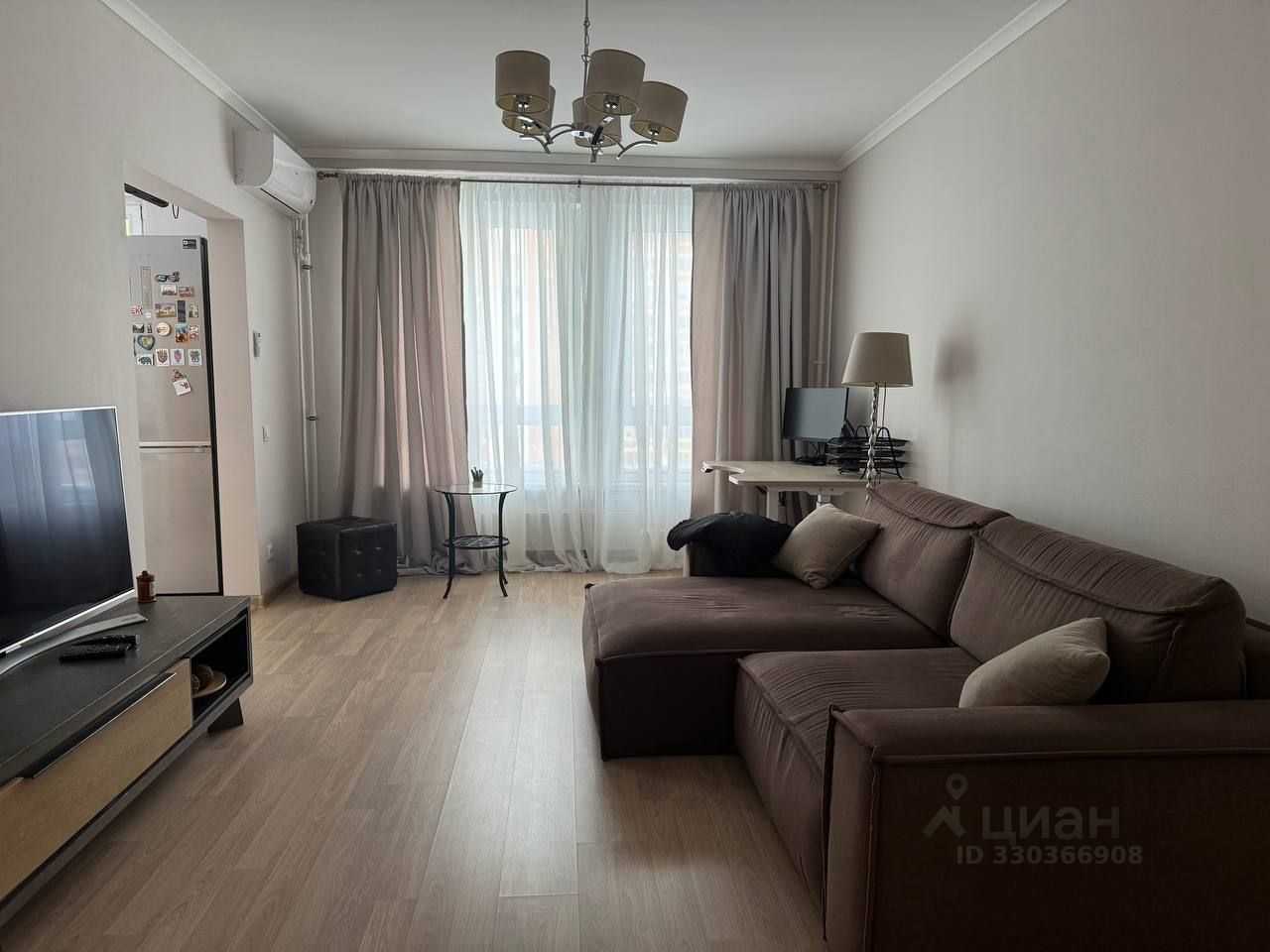 3-комнатная квартира, 95 м²