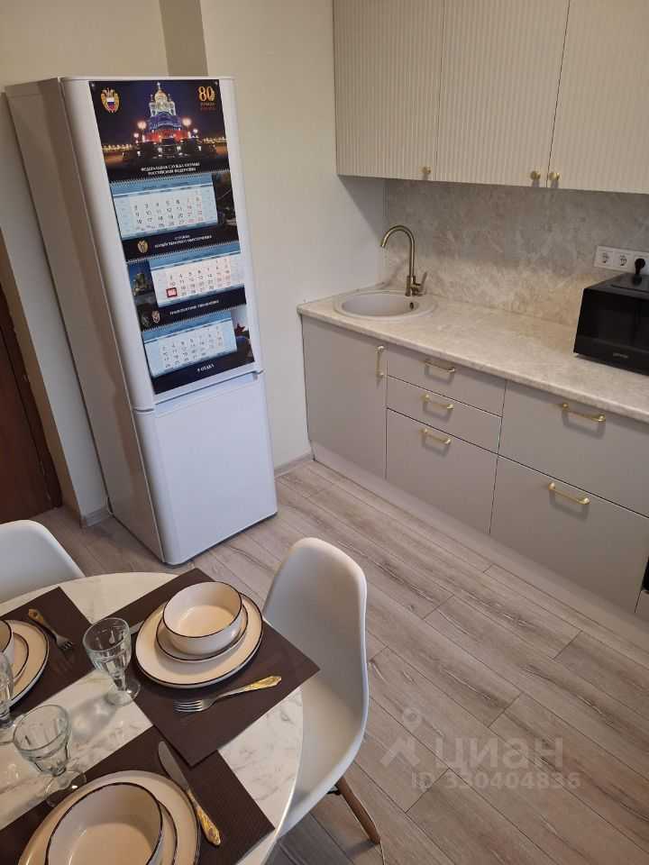 1-комнатная квартира, 37 м² — фотография 3