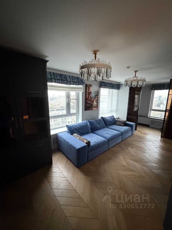 3-комнатная квартира, 98 м² — фотография 3
