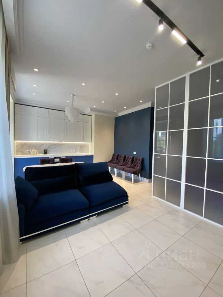 1-комнатная квартира, 47,5 м² — фотография 2