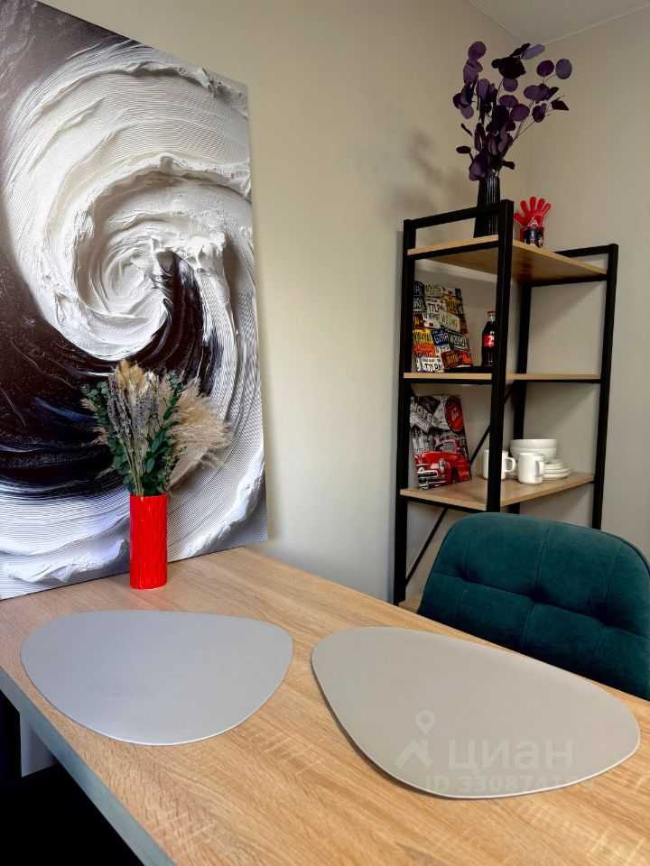 1-комнатная квартира, 36,5 м² — фотография 2