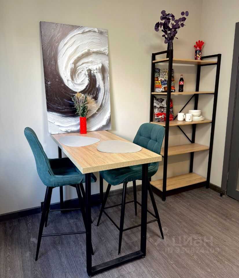 1-комнатная квартира, 36,5 м²