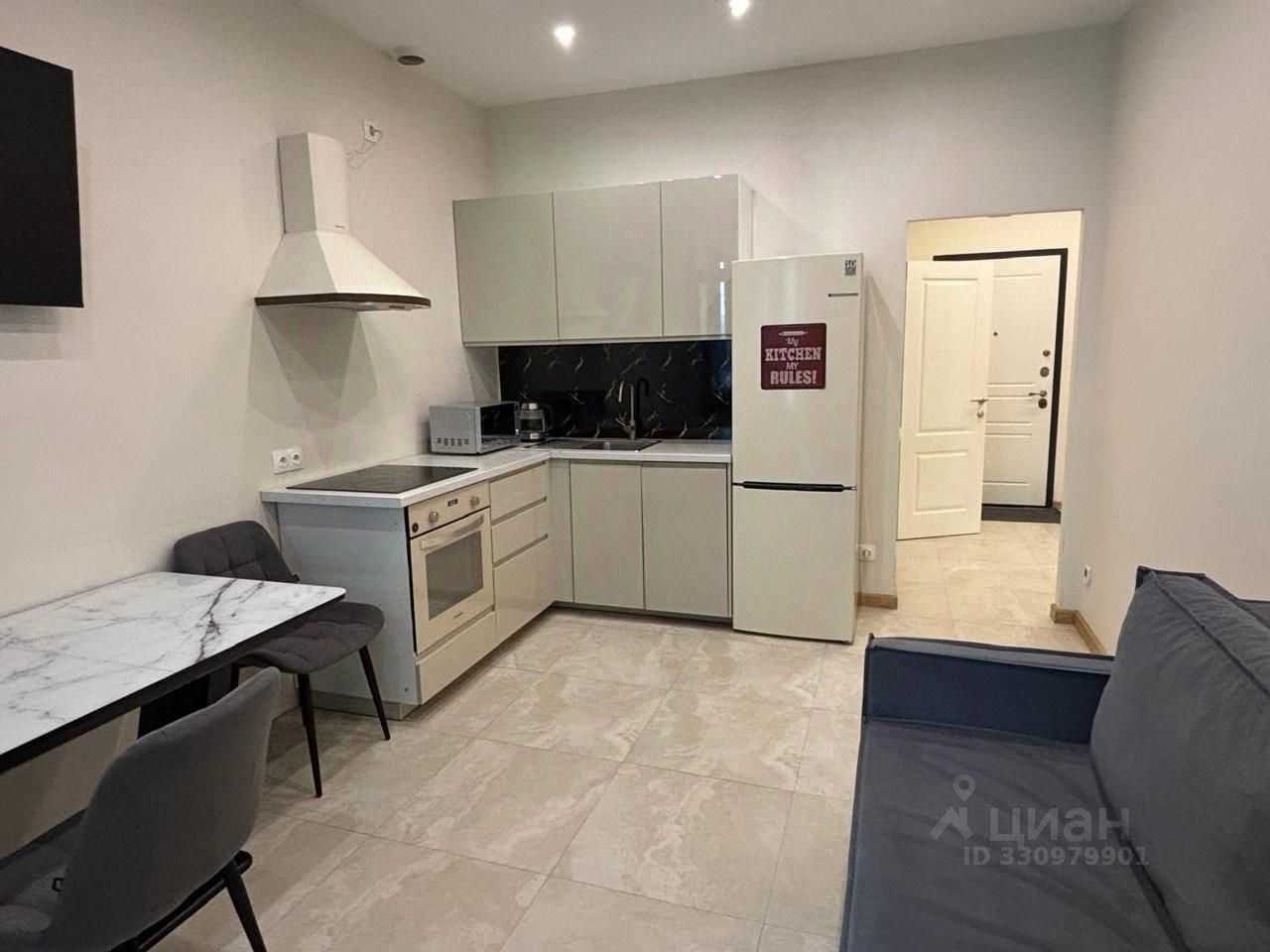 1-комнатная квартира, 45 м² — фотография 2