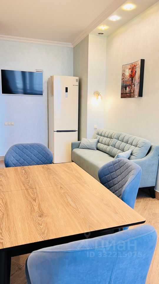 1-комнатная квартира, 50 м² — фотография 3