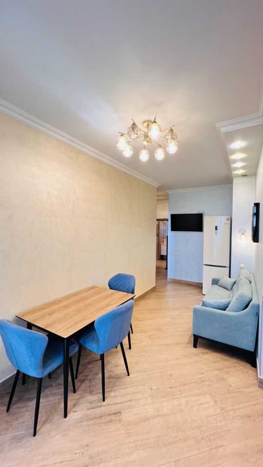1-комнатная квартира, 50 м² — фотография 2