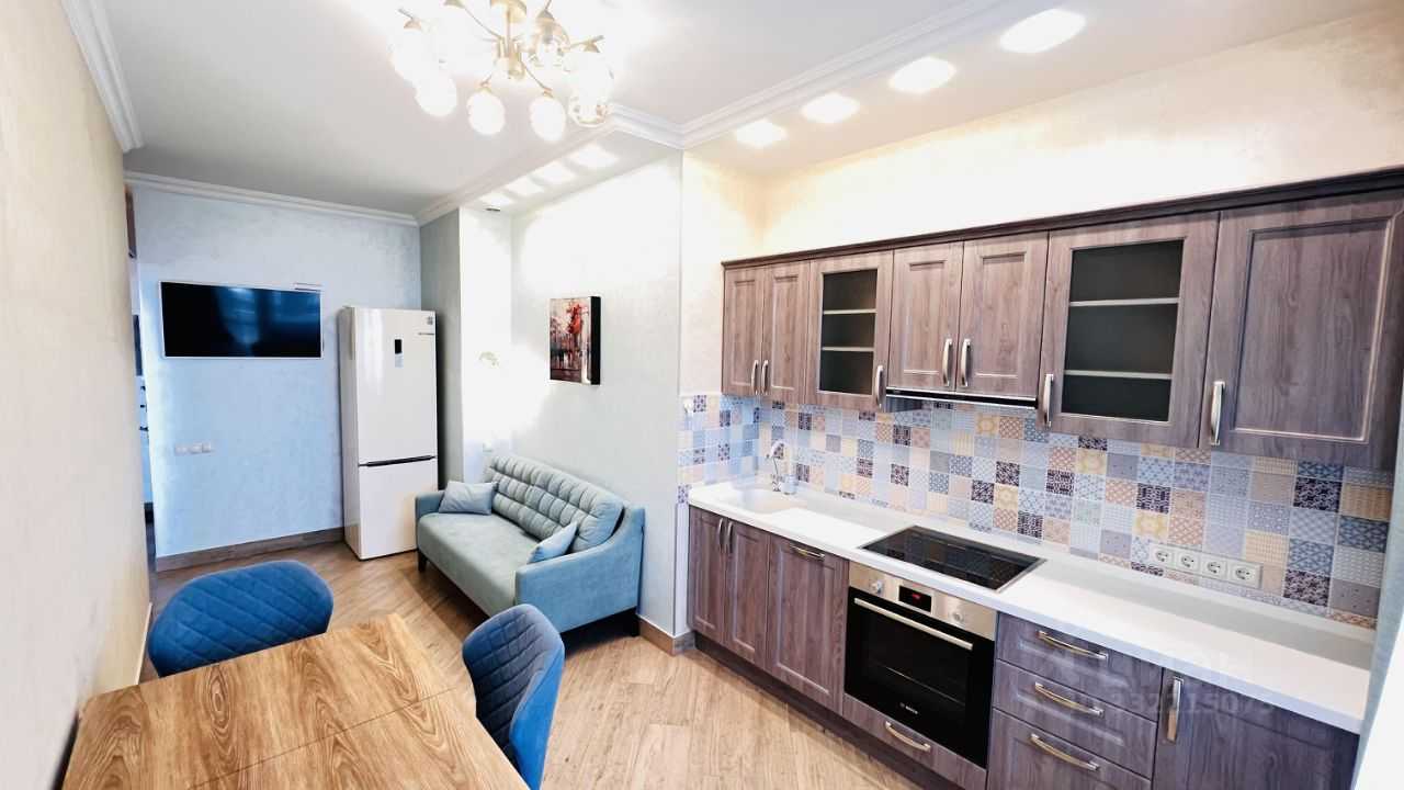 1-комнатная квартира, 50 м²