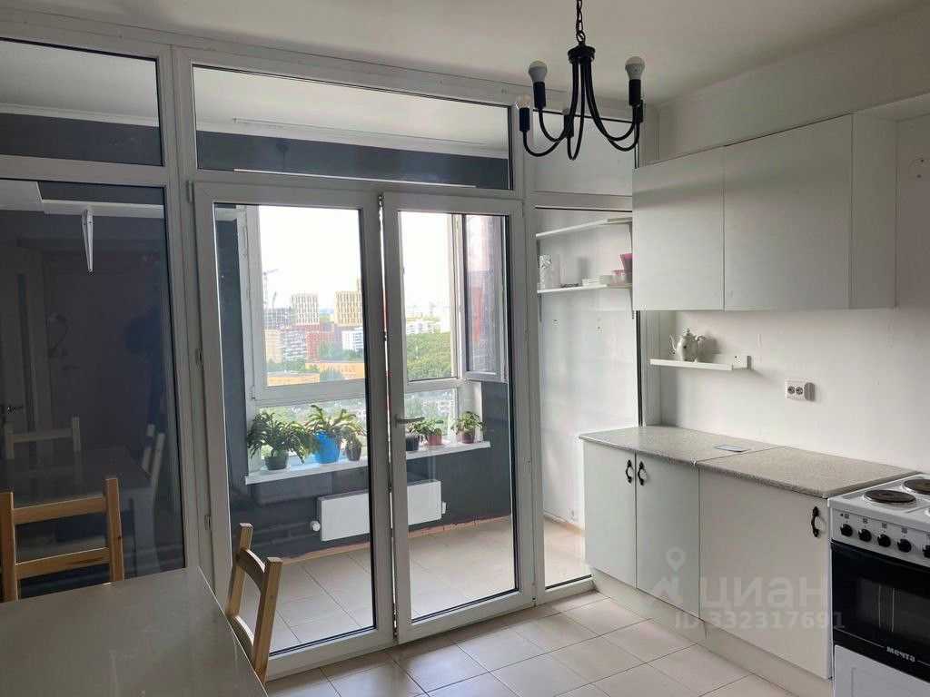 2-комнатная квартира, 70 м² — фотография 2