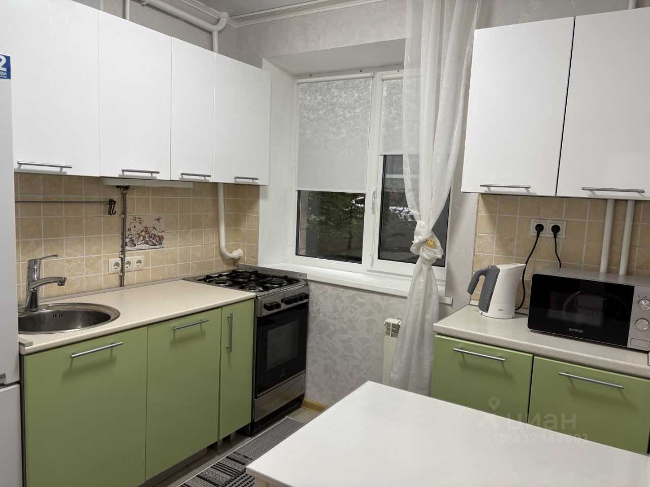 2-комнатная квартира, 45 м²