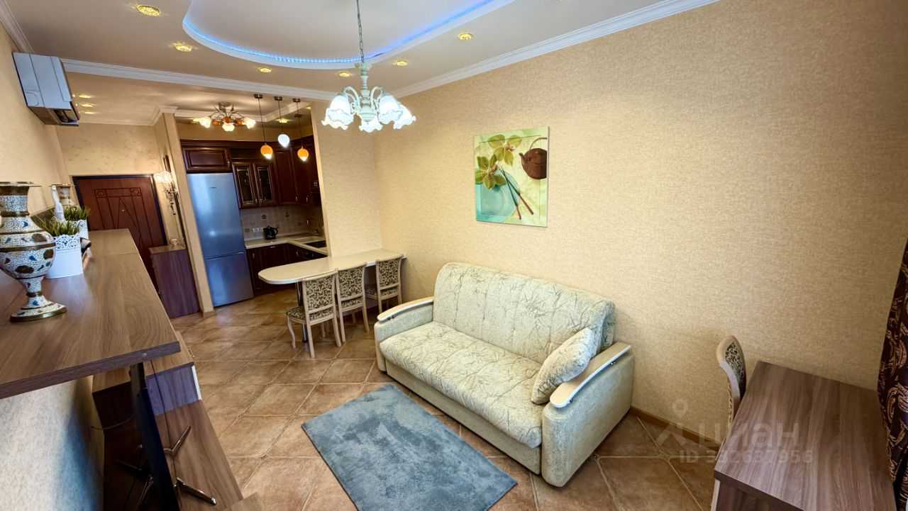 2-комнатная квартира, 60 м² — фотография 2