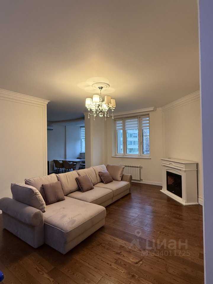 4-комнатная квартира, 125 м²