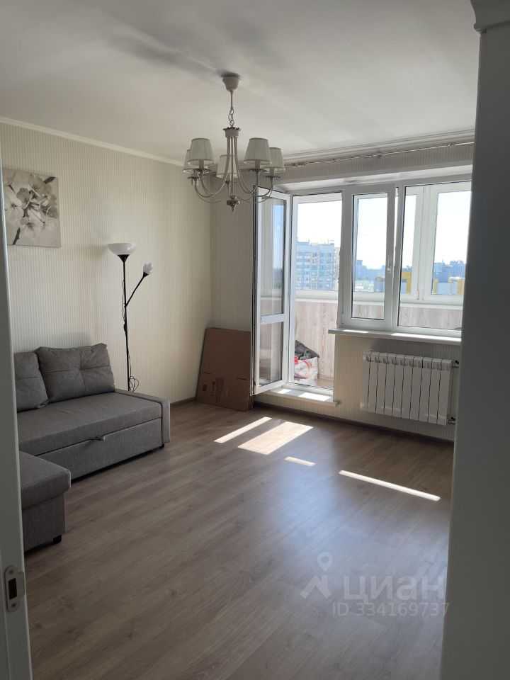 1-комнатная квартира, 41 м² — фотография 3