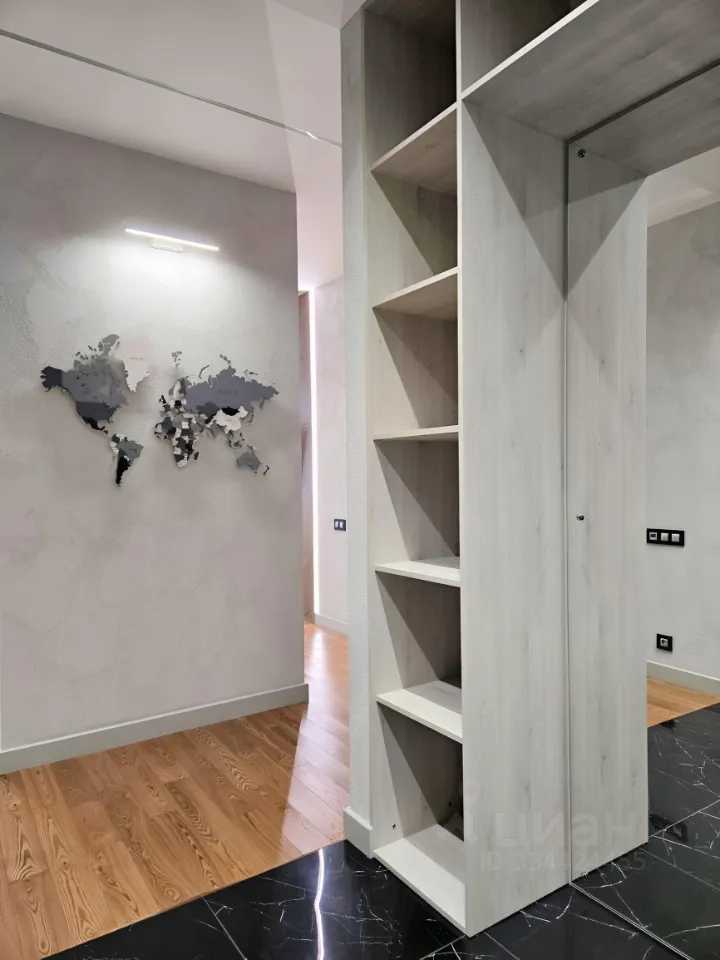 2-комнатная квартира, 65,6 м² — фотография 2
