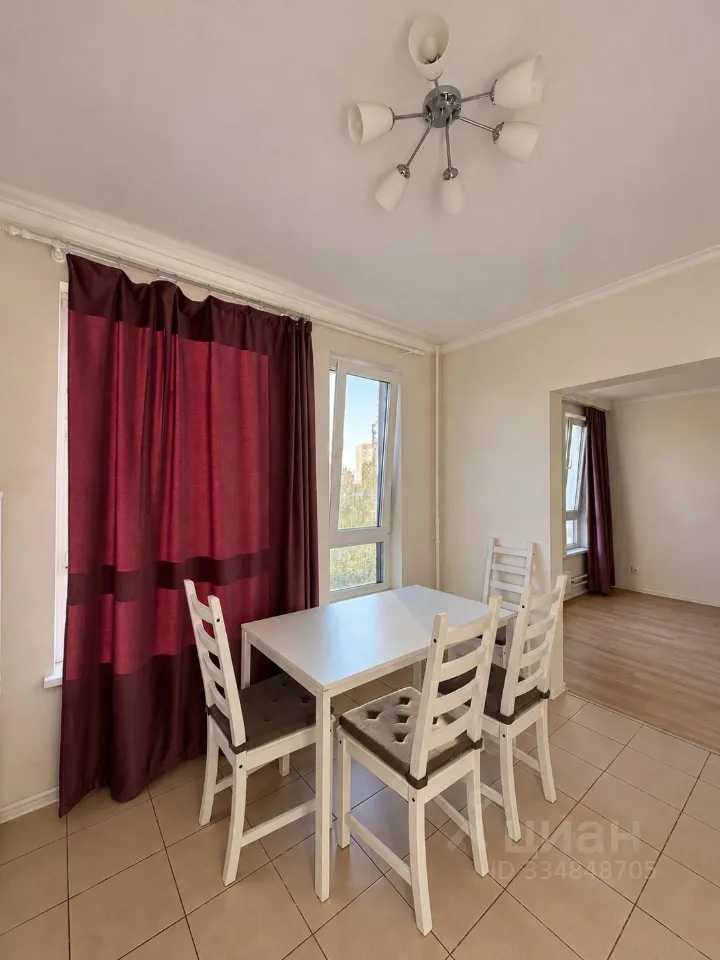 1-комнатная квартира, 48 м²