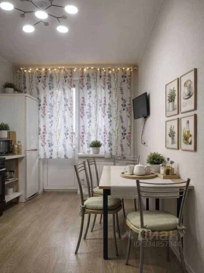 3-комнатная квартира, 85 м²
