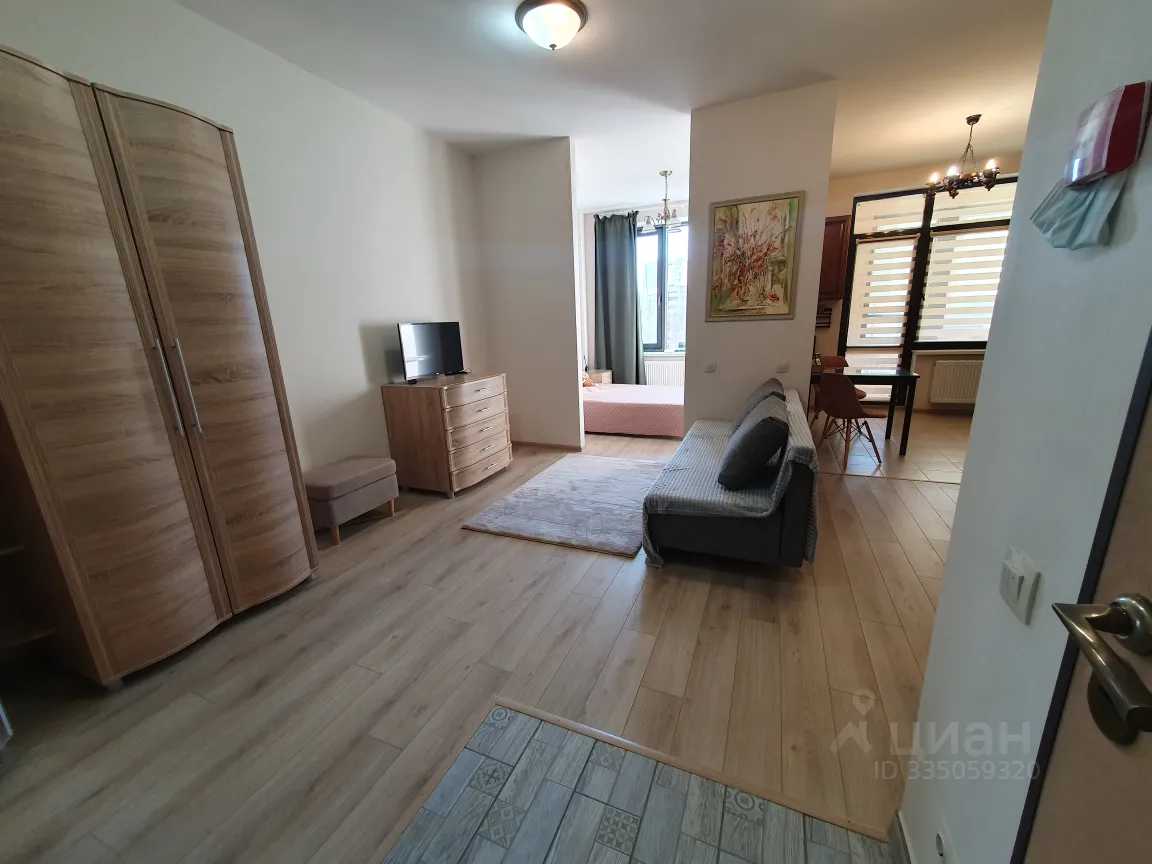 1-комнатная квартира, 43 м² — фотография 3