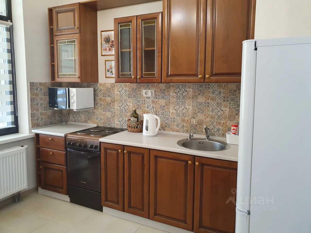1-комнатная квартира, 43 м² — фотография 2