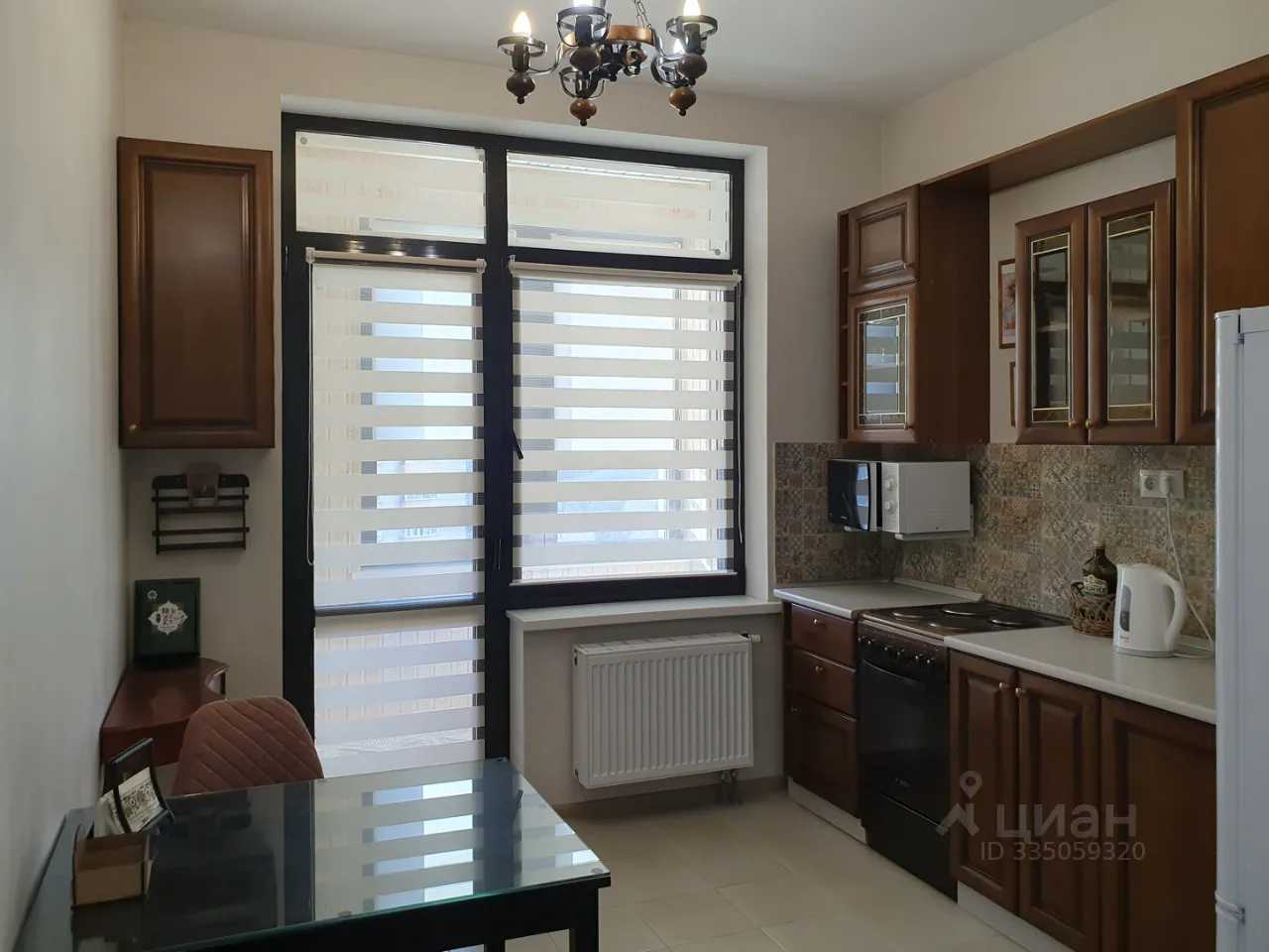 1-комнатная квартира, 43 м²