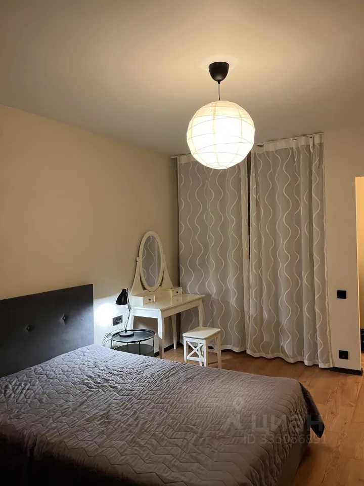 1-комнатная квартира, 40 м² — фотография 3