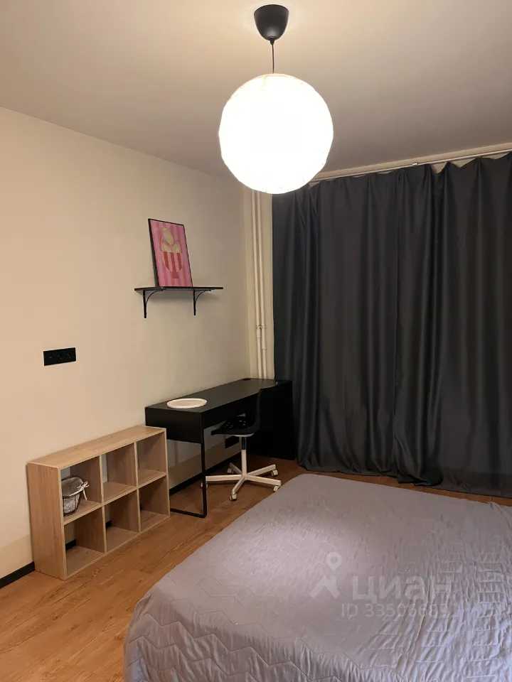 1-комнатная квартира, 40 м² — фотография 2