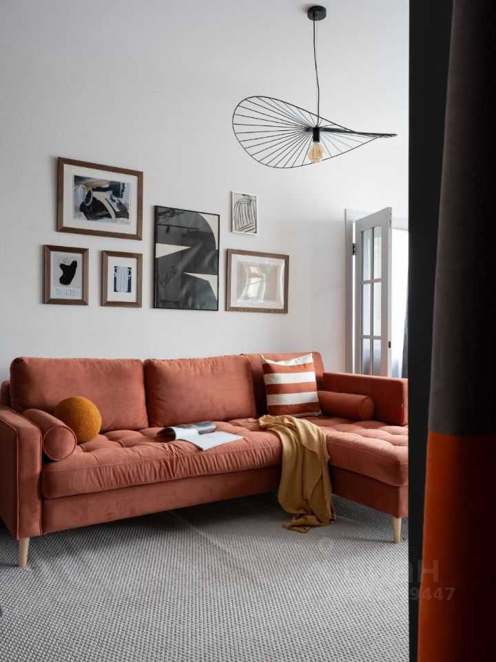 2-комнатная квартира, 43 м²