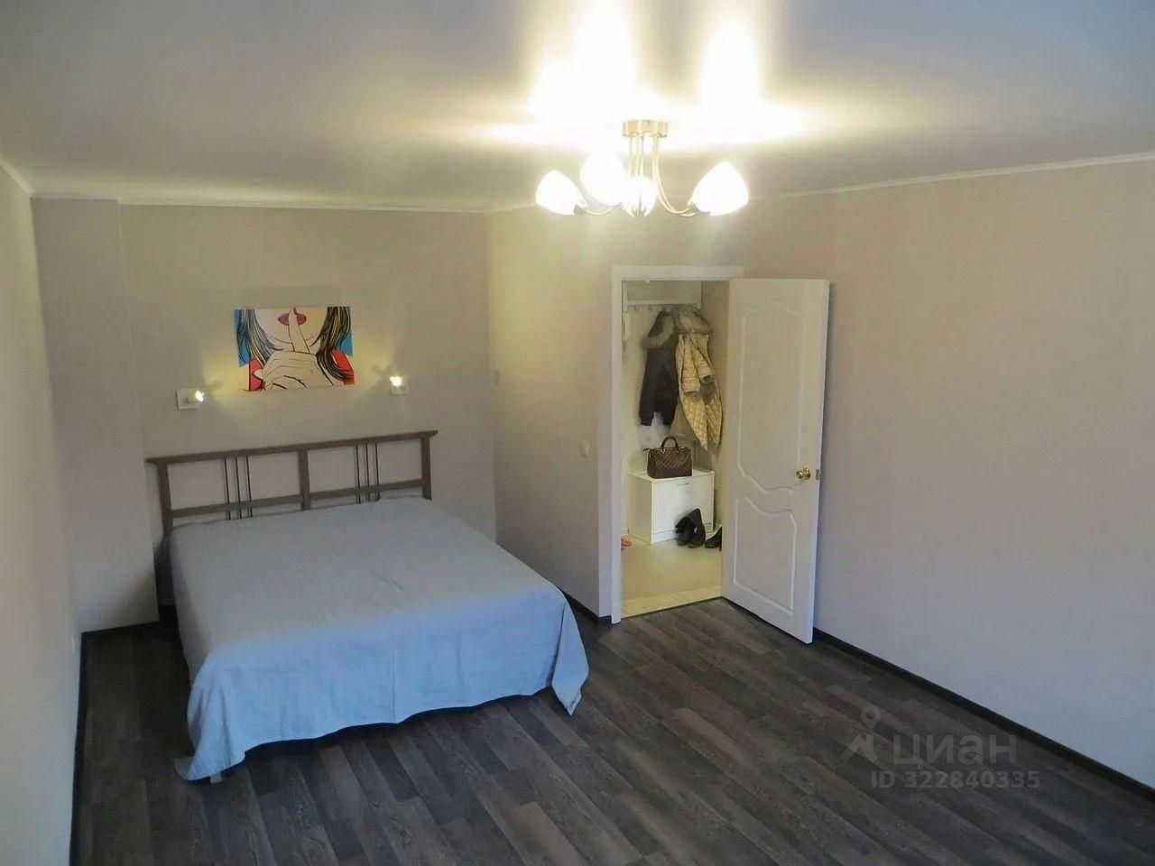 1-комнатная квартира, 38 м²