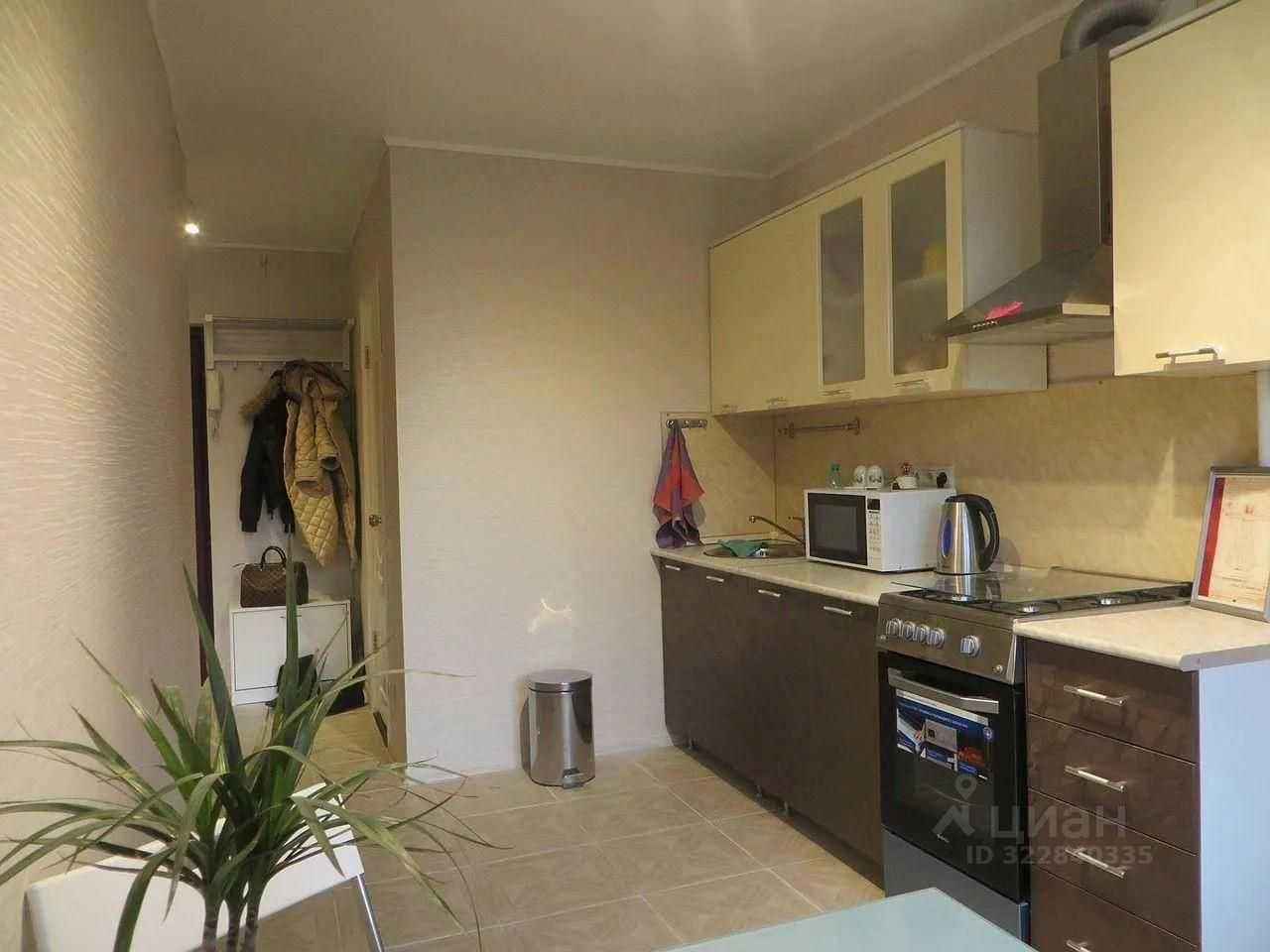 1-комнатная квартира, 38 м² — фотография 2