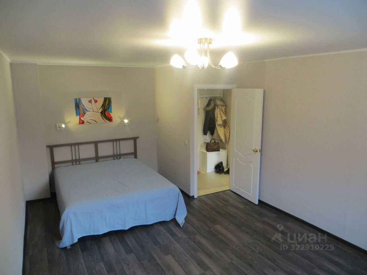 1-комнатная квартира, 38 м² — фотография 3