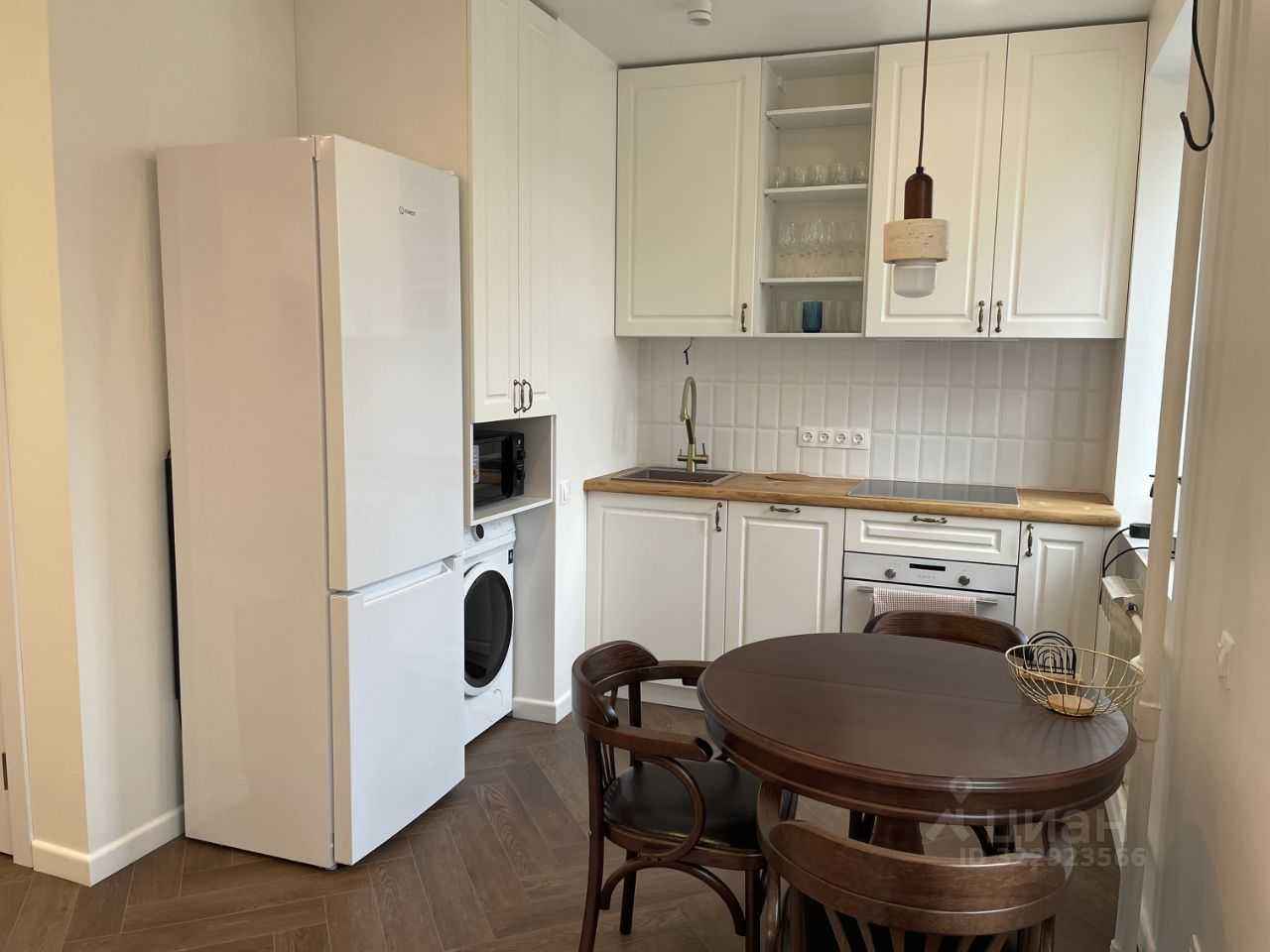 2-комнатная квартира, 56 м²