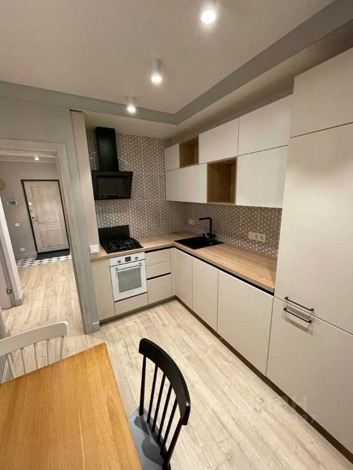 1-комнатная квартира, 39 м² — фотография 2