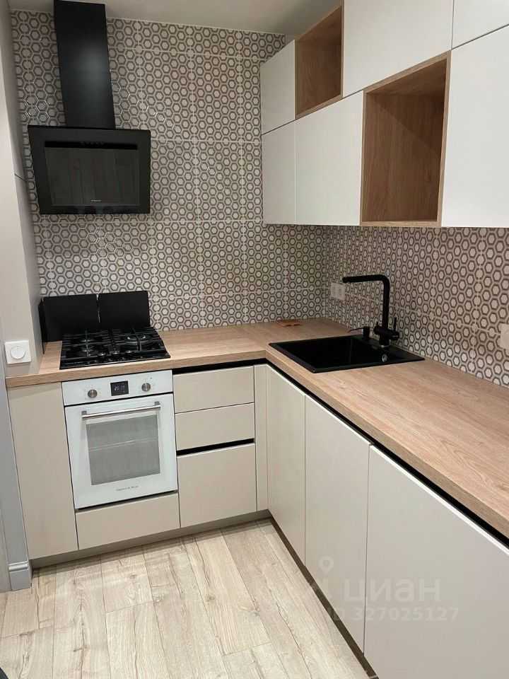 1-комнатная квартира, 39 м²