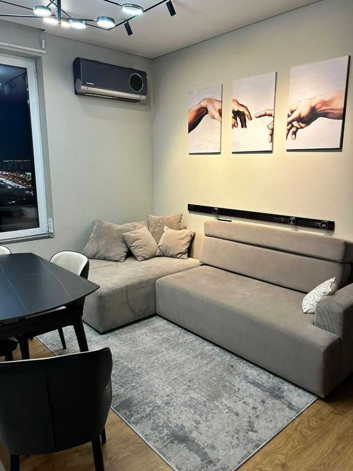 3-комнатная квартира, 56 м²