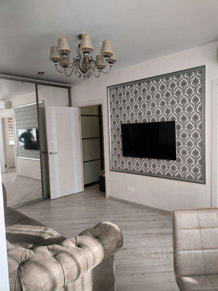 2-комнатная квартира, 43 м² — фотография 2