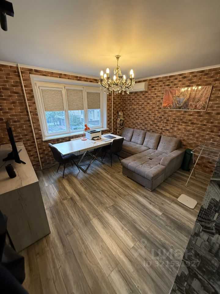 1-комнатная квартира, 38,1 м²